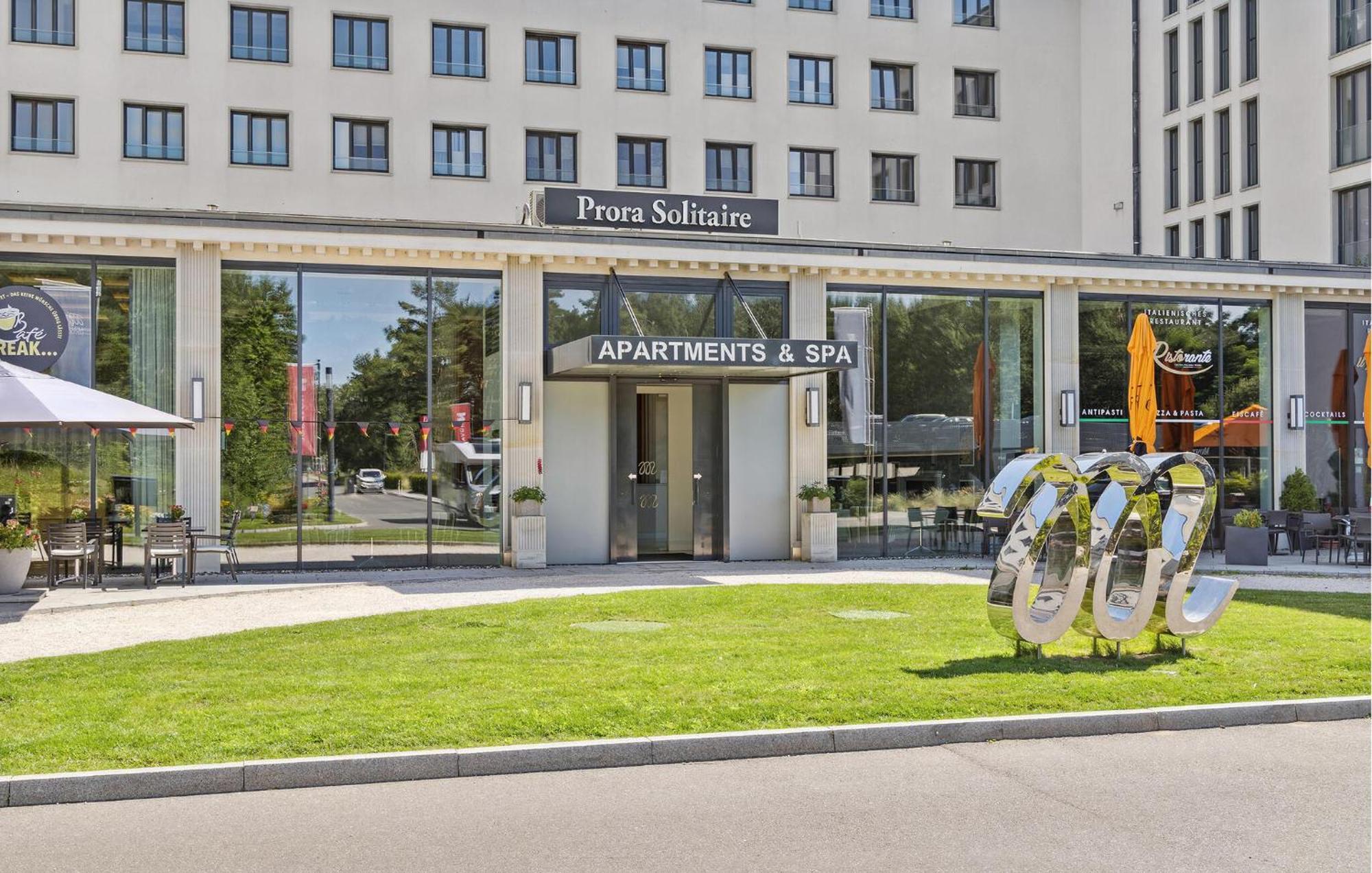 Penthouse Cloud Διαμέρισμα Binz Εξωτερικό φωτογραφία